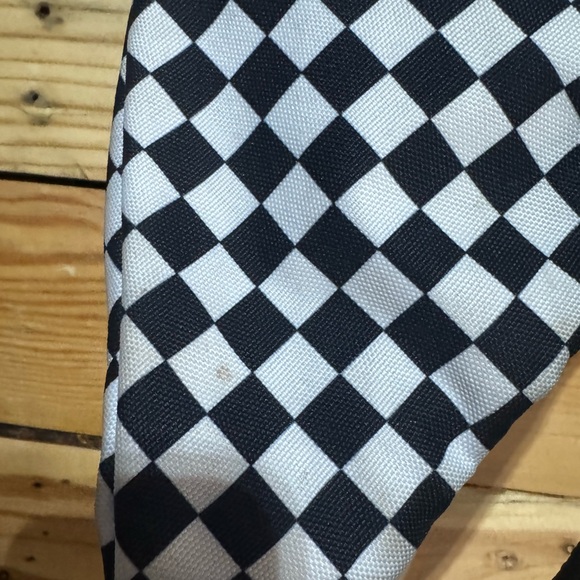 Vans Checkerboard Black and White Belt Bag - Picture 4 of 6